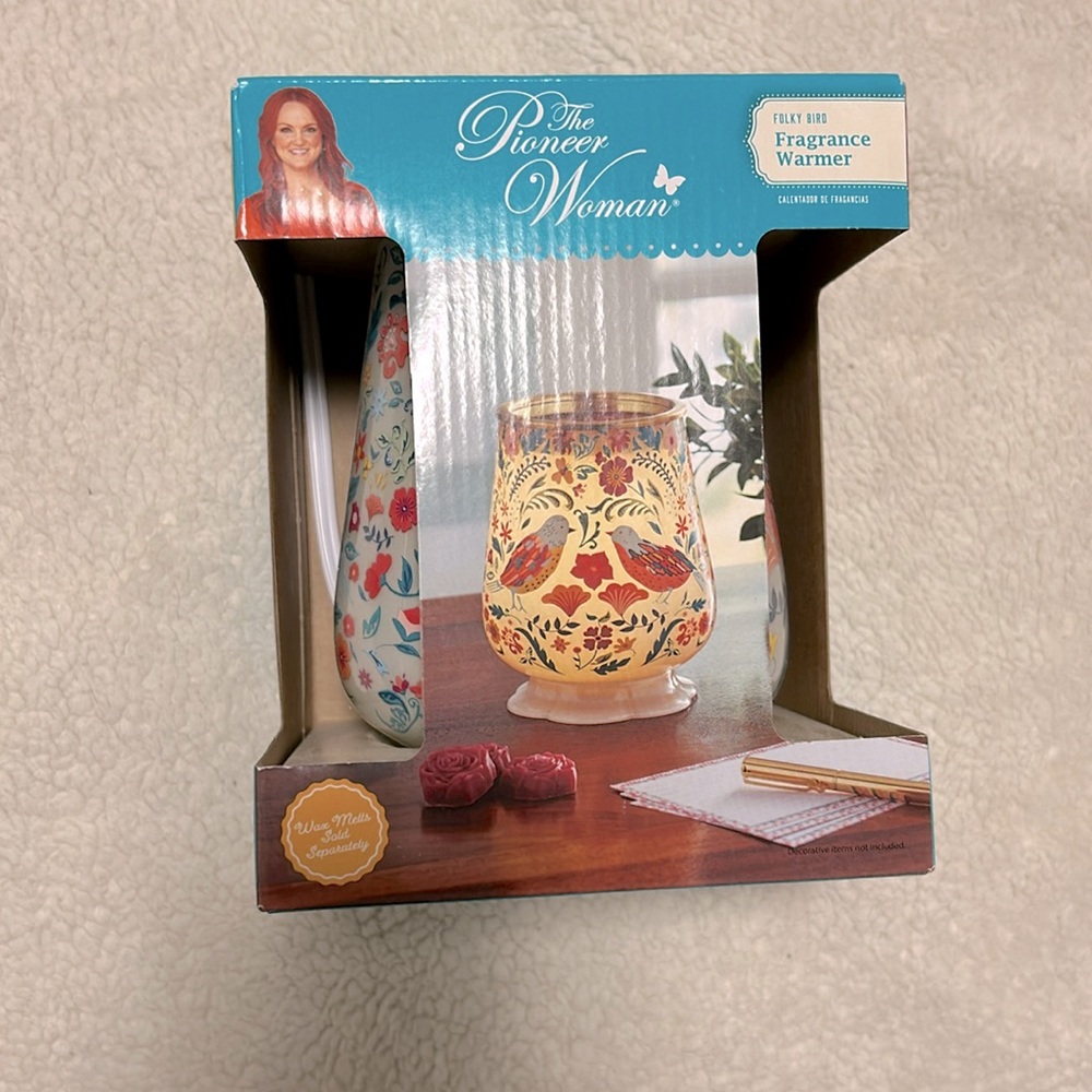 Pioneer Woman “Folky Bird” Fragrance warmer